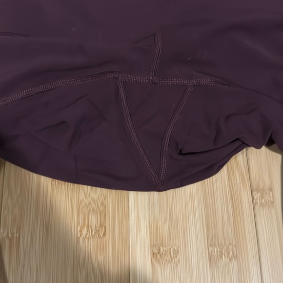 Athleta Deep Burgundy Leggings sz S - Picture 2 of 5